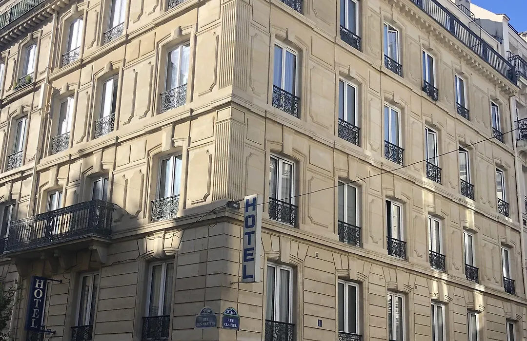 Hotel Clauzel Paris-1